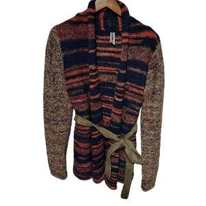BKE Multicolor Cardigan Size Large